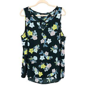Torrid Floral Blouse Plus Size 1